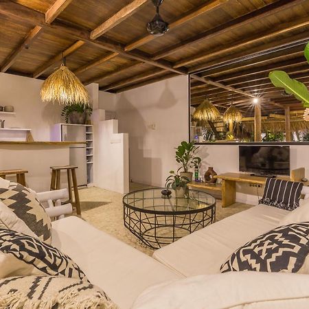 Eco Bamboo Bungalow Villa Canggu  Bagian luar foto