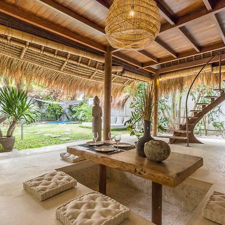 Eco Bamboo Bungalow Villa Canggu  Bagian luar foto