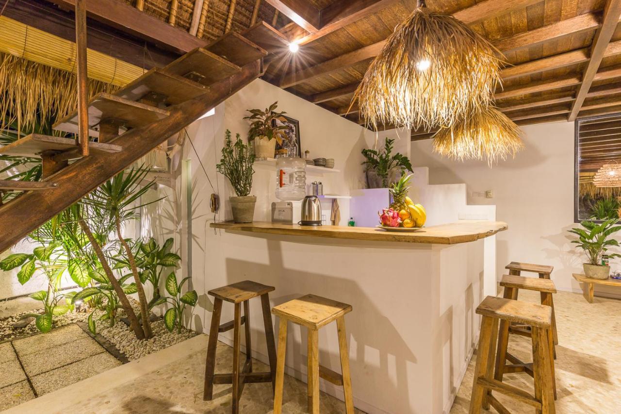Eco Bamboo Bungalow Villa Canggu  Bagian luar foto