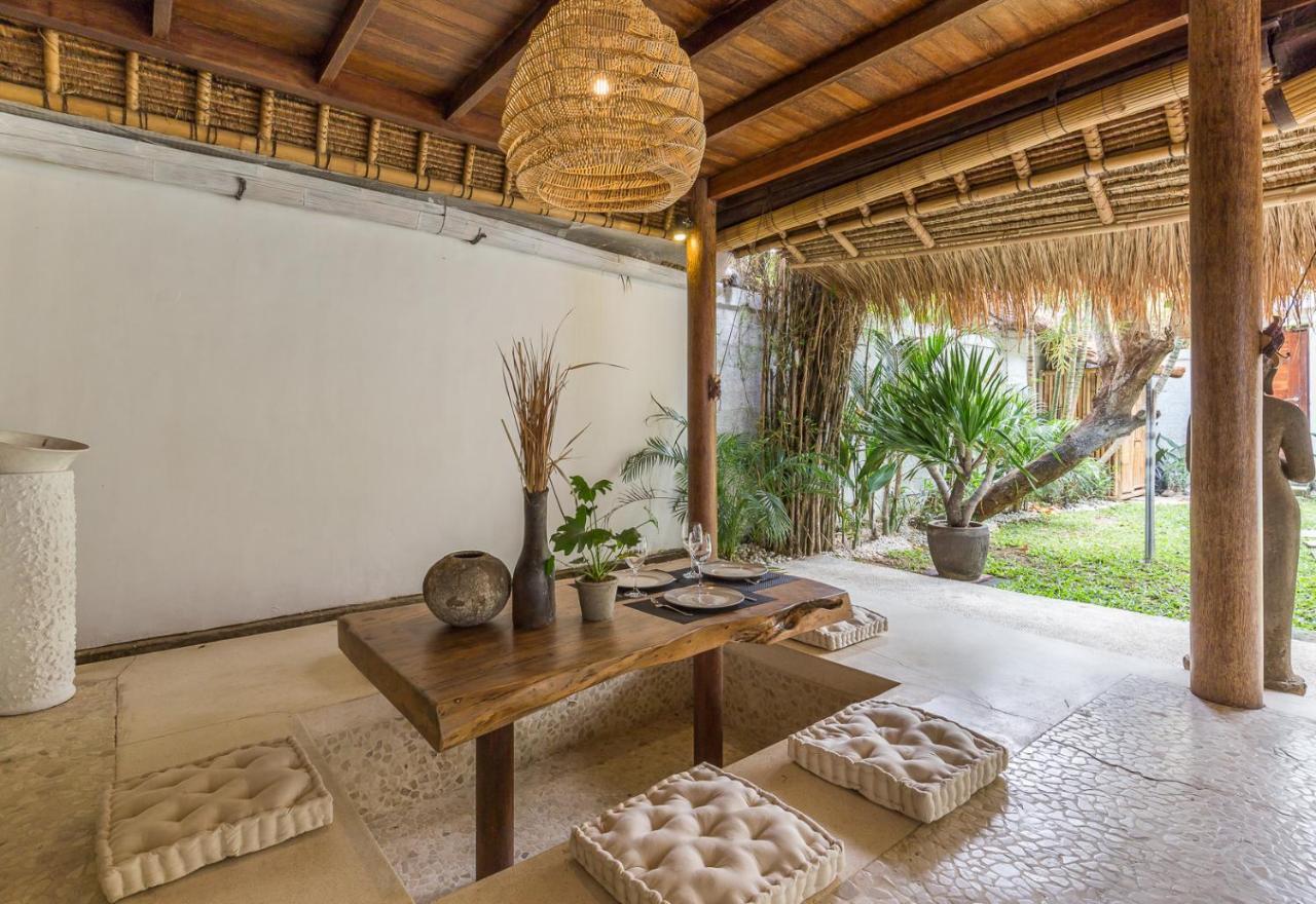 Eco Bamboo Bungalow Villa Canggu  Bagian luar foto