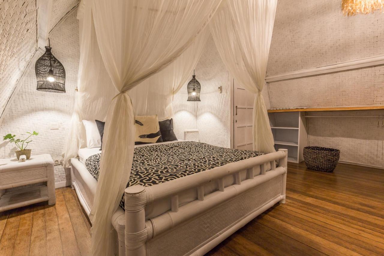 Eco Bamboo Bungalow Villa Canggu  Bagian luar foto