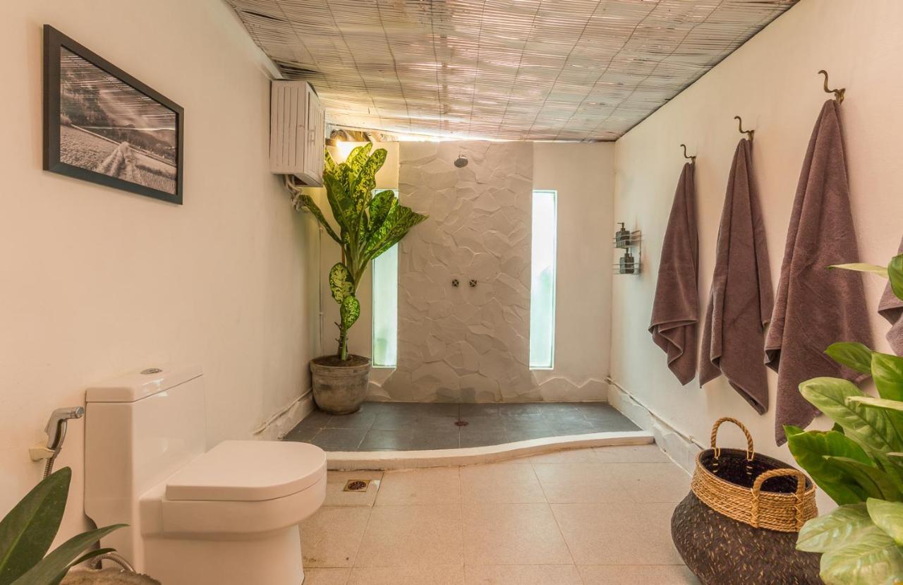 Eco Bamboo Bungalow Villa Canggu  Bagian luar foto
