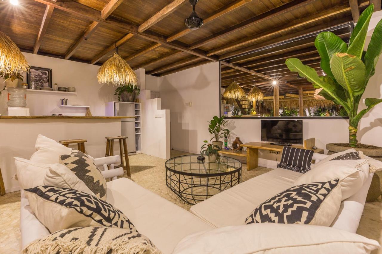 Eco Bamboo Bungalow Villa Canggu  Bagian luar foto