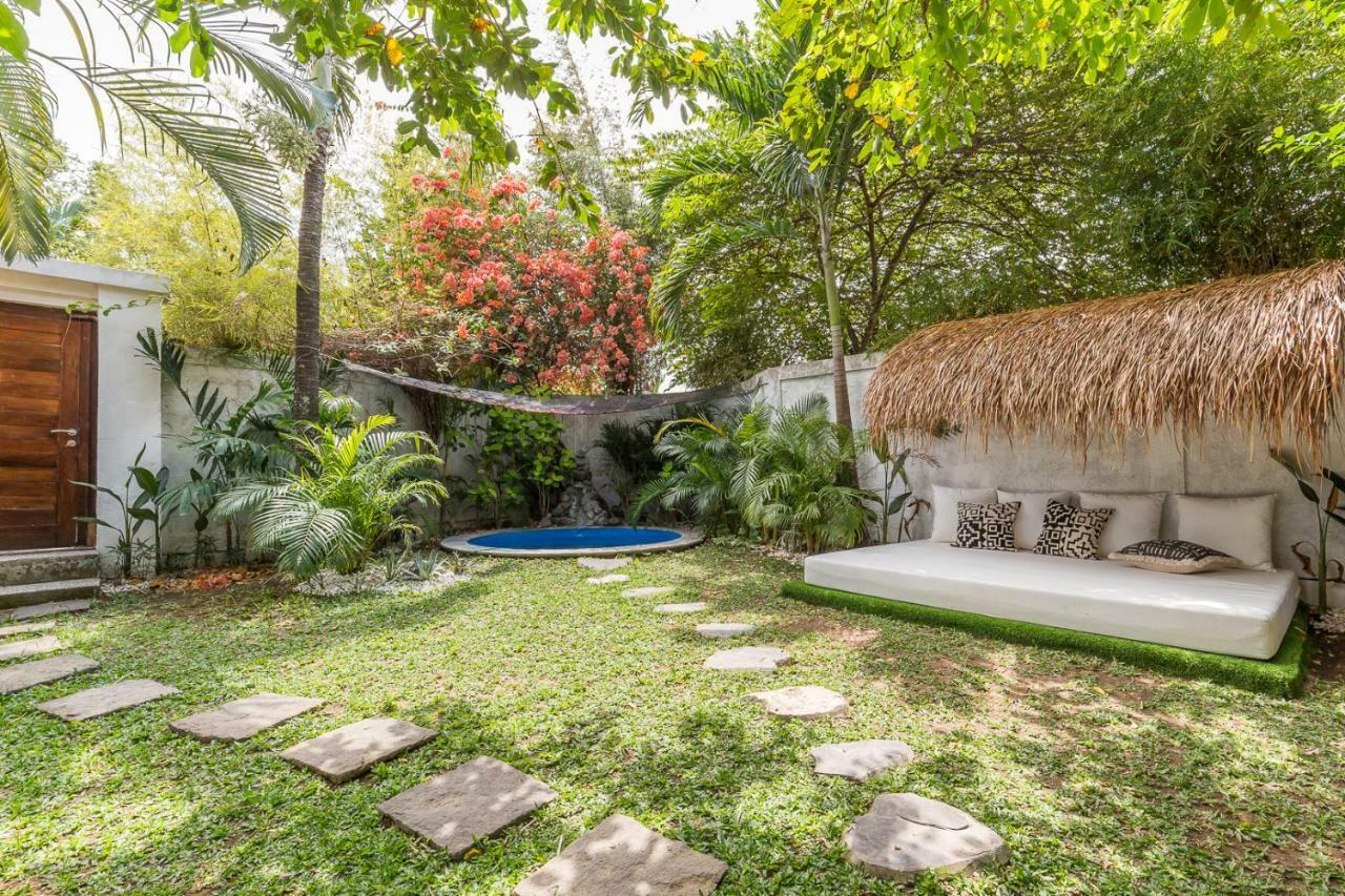 Eco Bamboo Bungalow Villa Canggu  Bagian luar foto