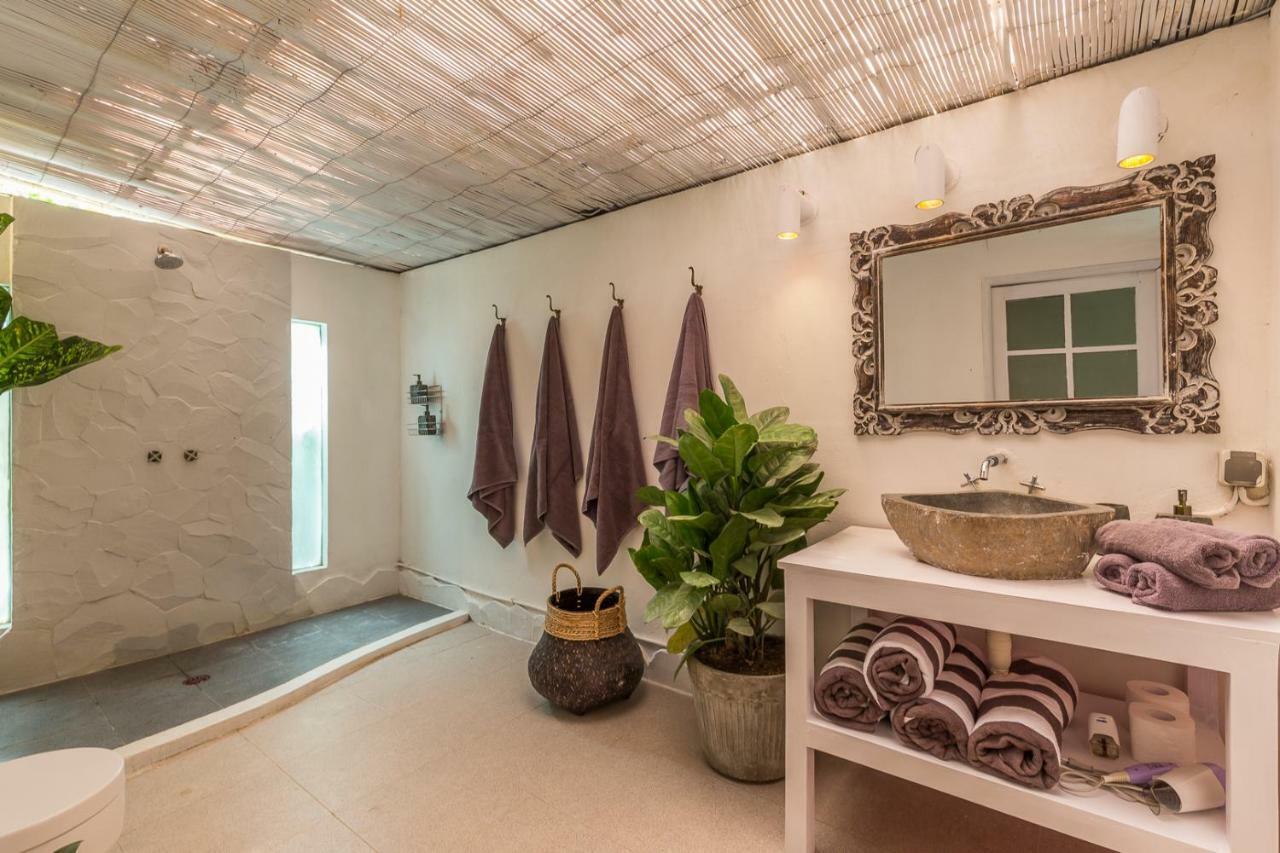 Eco Bamboo Bungalow Villa Canggu  Bagian luar foto
