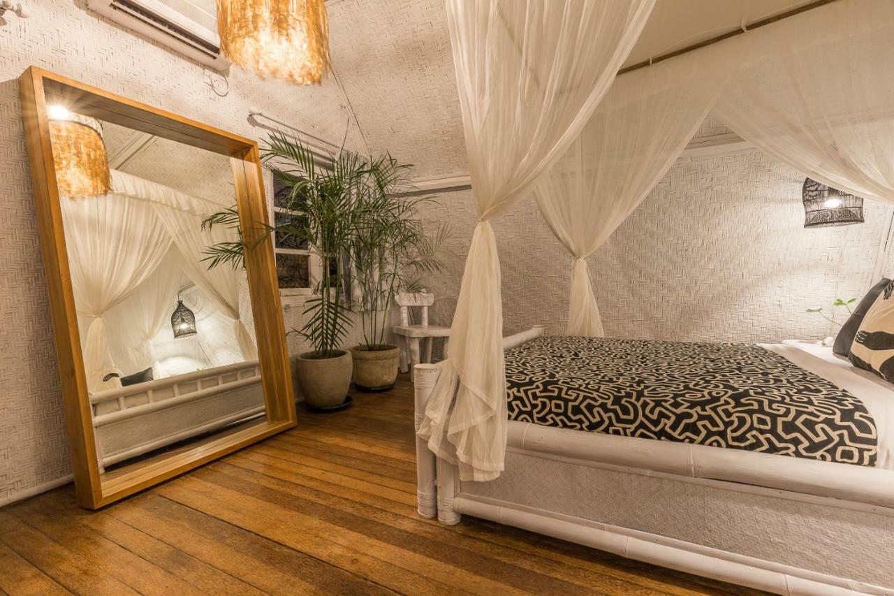 Eco Bamboo Bungalow Villa Canggu  Bagian luar foto