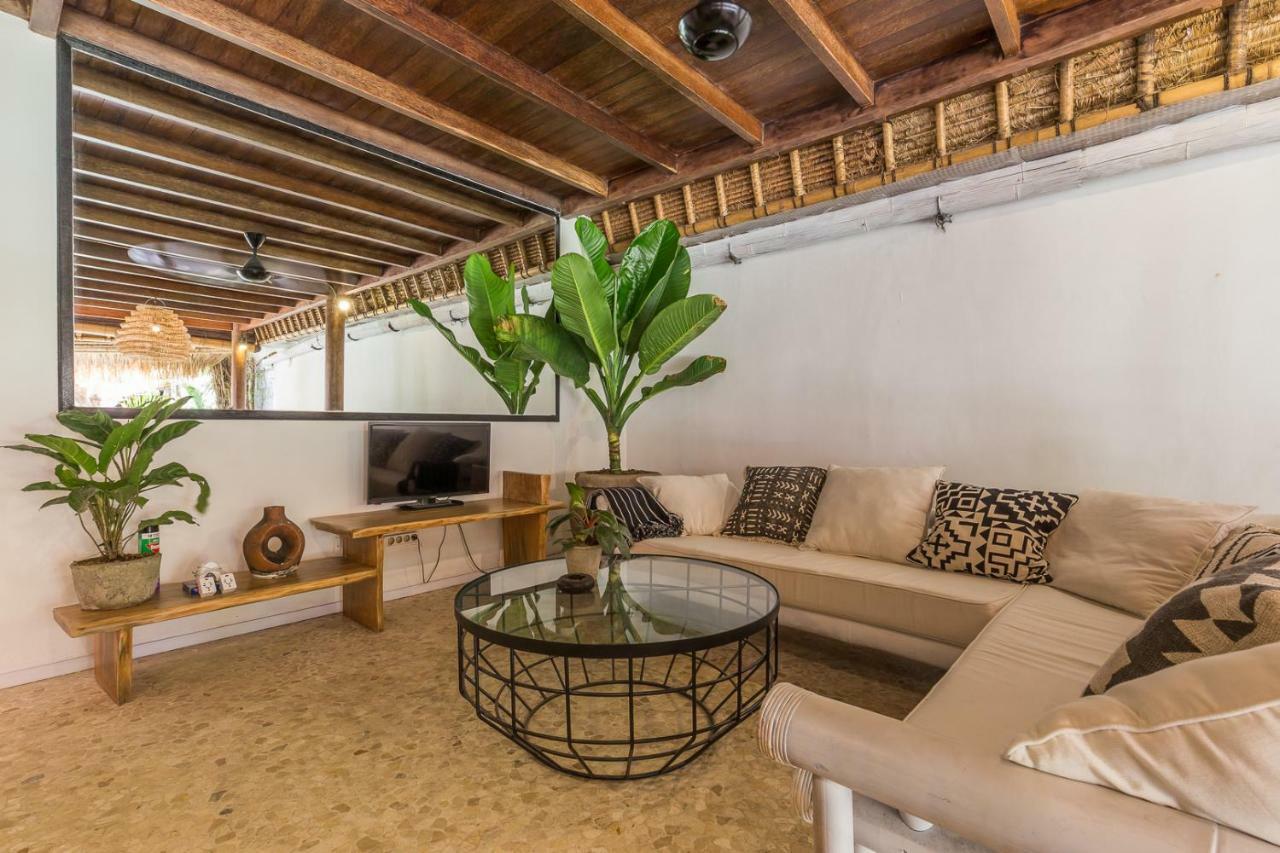 Eco Bamboo Bungalow Villa Canggu  Bagian luar foto