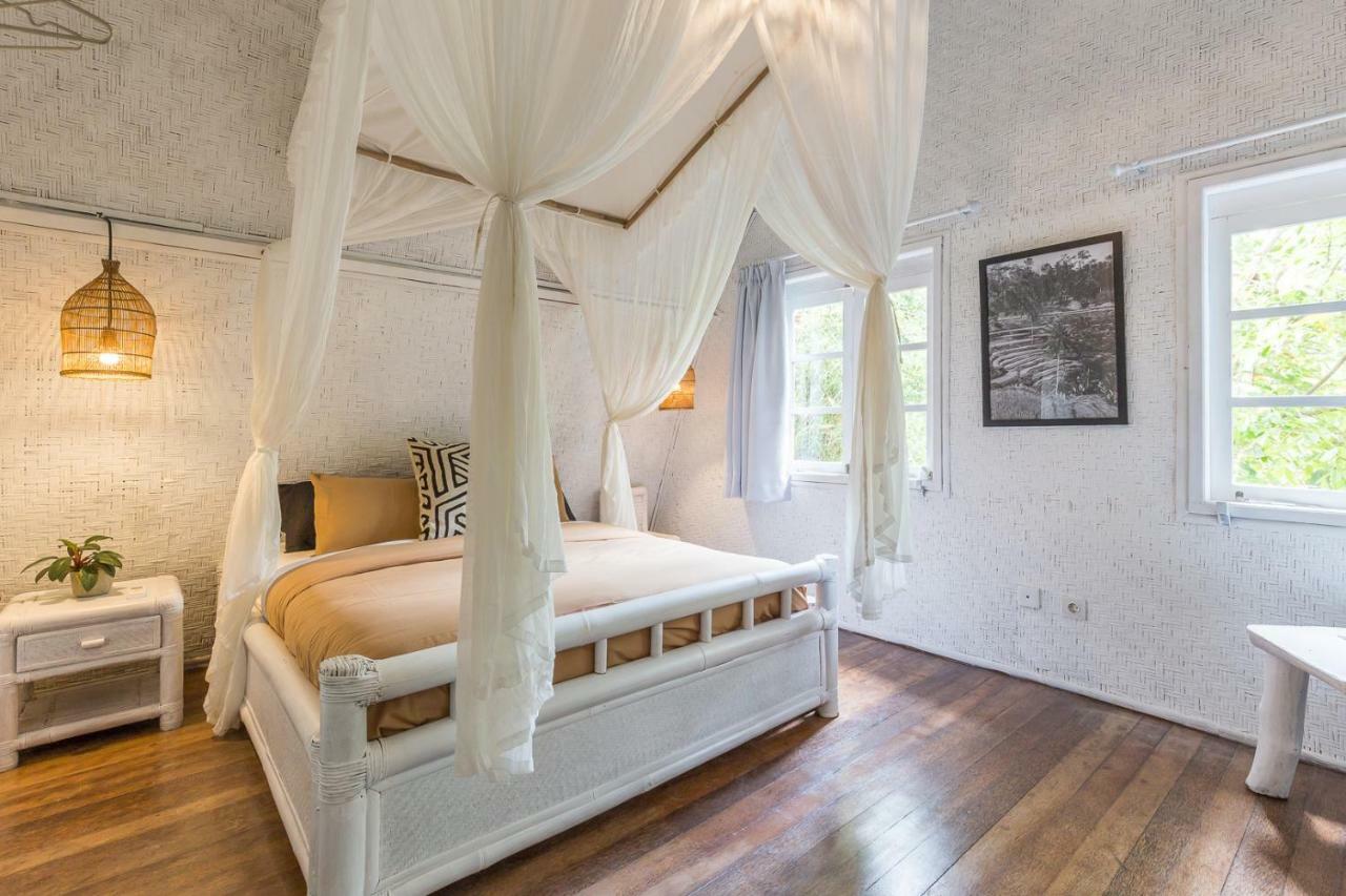 Eco Bamboo Bungalow Villa Canggu  Bagian luar foto